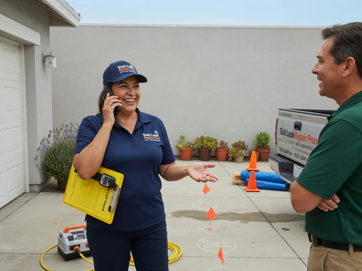 Slab Leak Repair Crowell, TX FAQs